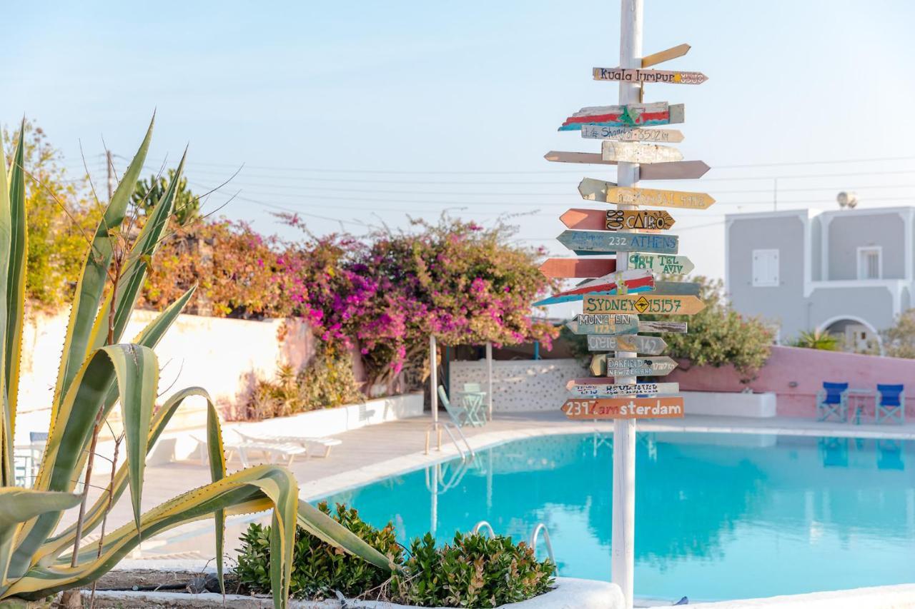 Caveland Hostel Karterados  Ngoại thất bức ảnh